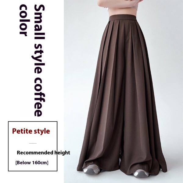 Suit Wide Leg Pants Women's Drooping Slimming Big Leg Mop Pants - Image 10
