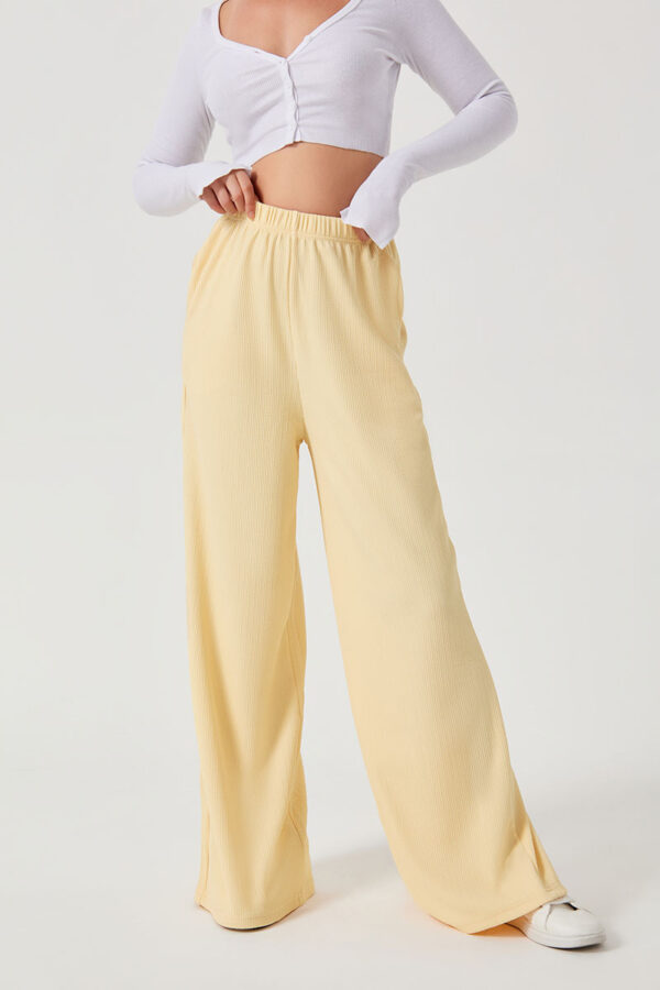 Women's Casual Loose And Comfortable Wide-leg Pants - Image 5