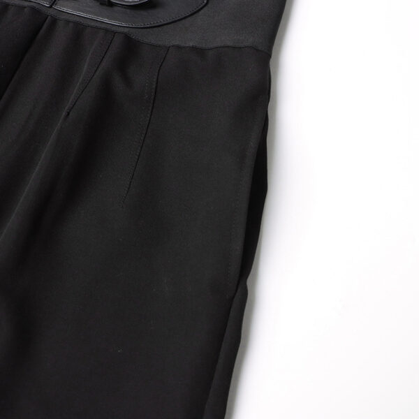 Slimming Wide Leg Casual Trousers Women's - Image 9