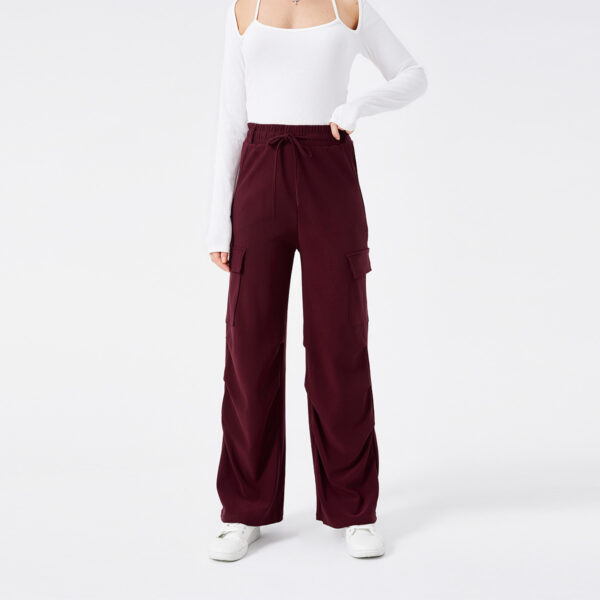 Women's Wide Leg Pants - Image 8
