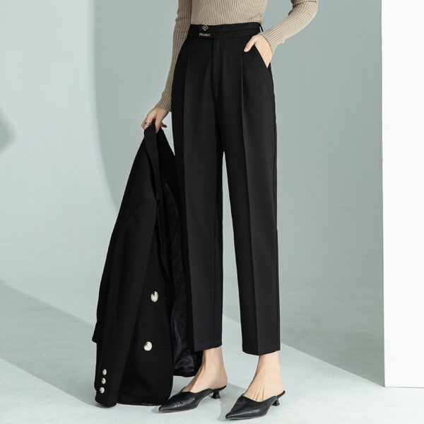 Women's Versatile Skinny Western Pants - Image 3