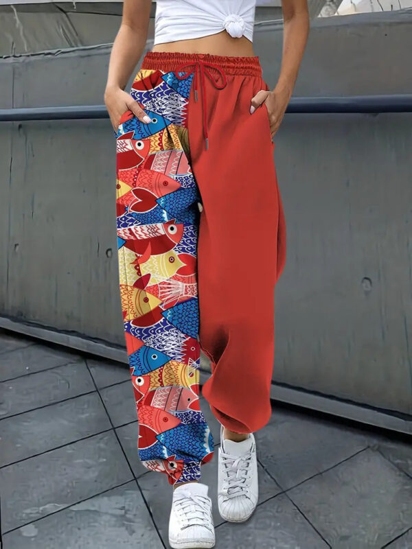 Stitching Series Trousers Design Sense - Image 7