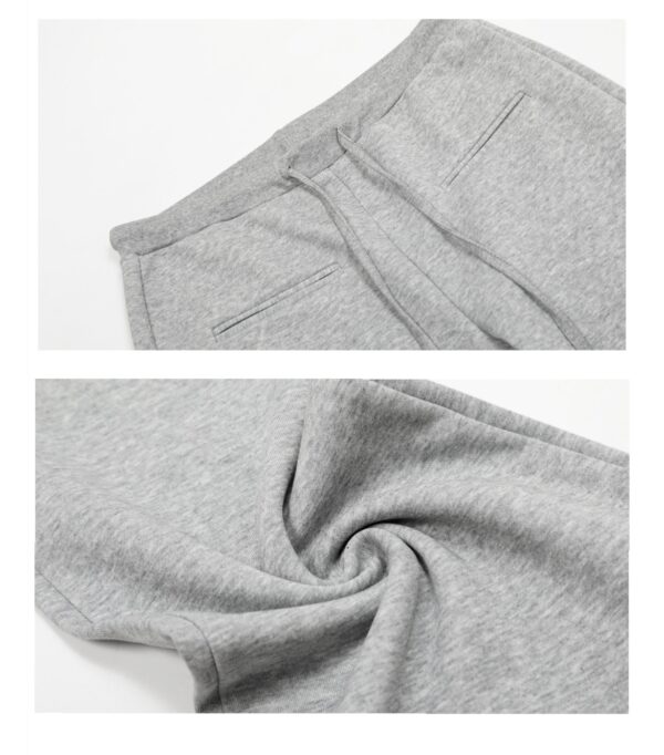 American Retro Slightly Flared Casual Sweatpants - Image 4