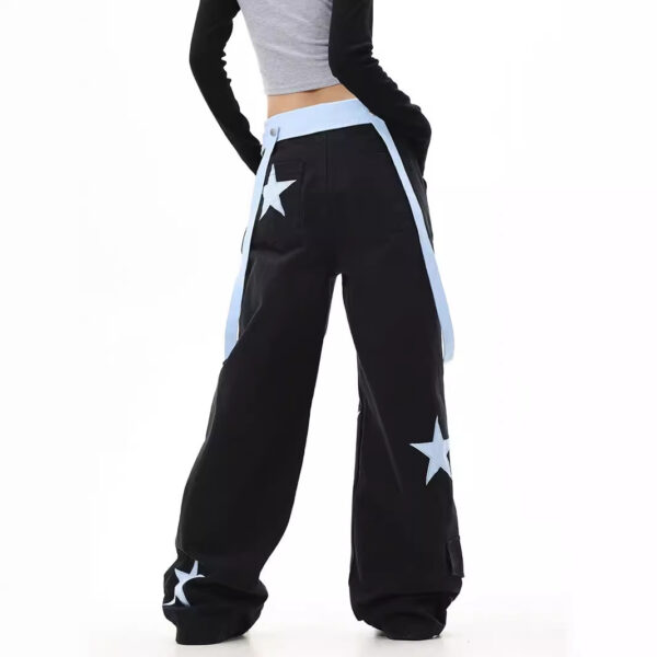 American Dopamine XINGX Embroidered Casual Pants - Image 5