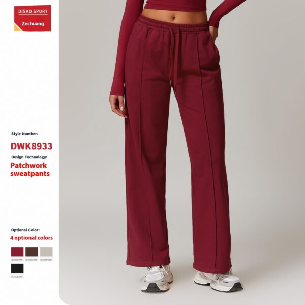 Straight Casual Pants Outdoor All-matching Sports Pants Female - Image 2