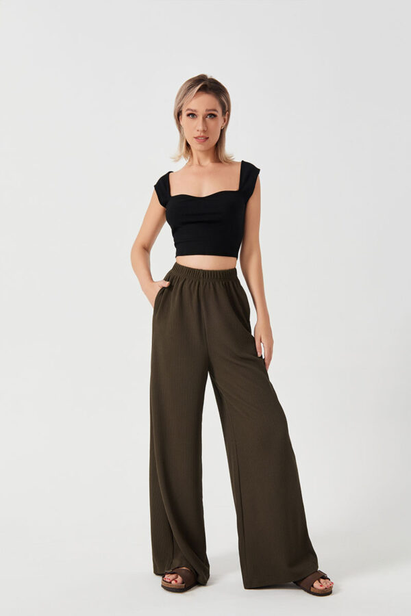 Women's Casual Loose And Comfortable Wide-leg Pants - Image 2