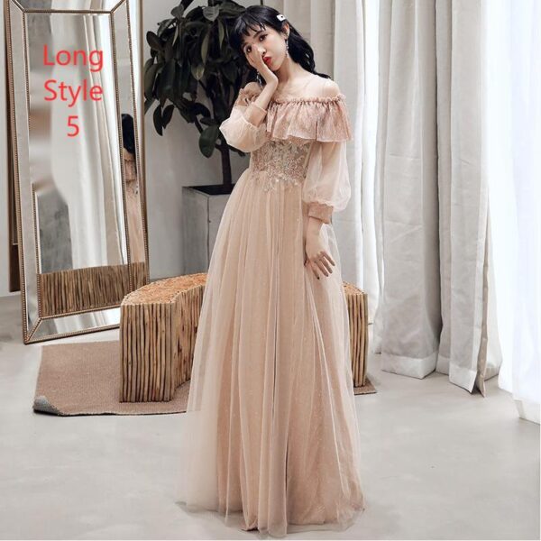 Bridesmaid Dress Temperament Sisterhood Wedding Dresses - Image 9
