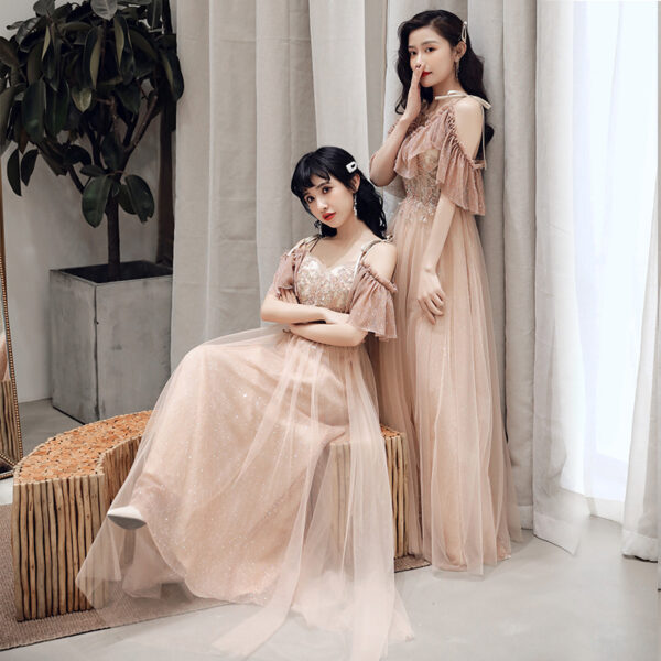 Bridesmaid Dress Temperament Sisterhood Wedding Dresses - Image 10