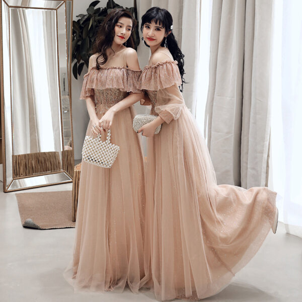 Bridesmaid Dress Temperament Sisterhood Wedding Dresses - Image 6