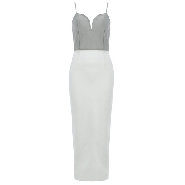 Women's Mid-Length Dinner Dress Dress - Image 2