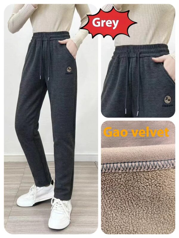 Loose Casual Pants High Waist Straight Women's Pants - Image 3