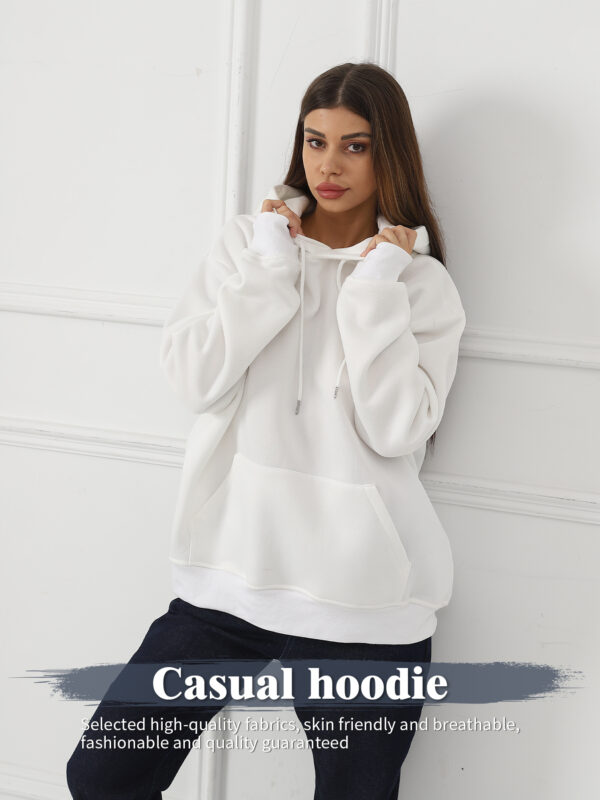Women's Fashionable Casual Printed Long Sleeved Sweatshirt - Image 6
