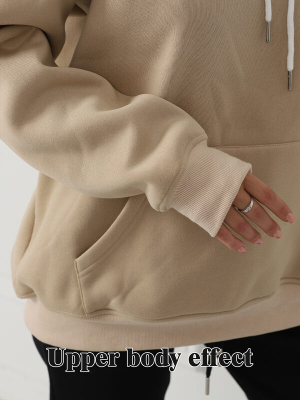 Women's Fashionable Casual Printed Long Sleeved Sweatshirt - Image 5
