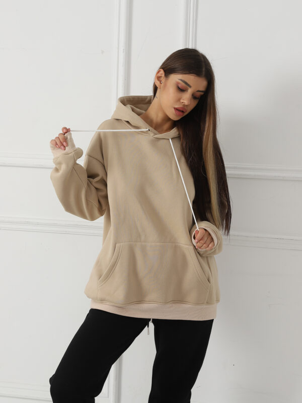 Women's Fashionable Casual Printed Long Sleeved Sweatshirt - Image 10
