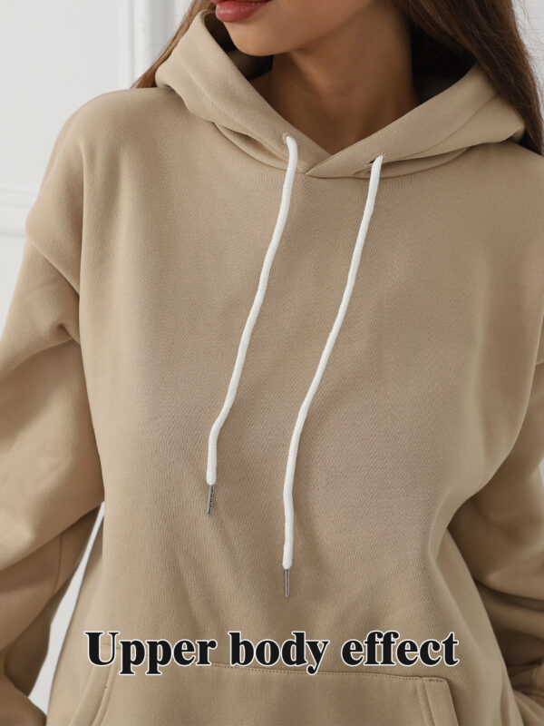 Women's Fashionable Casual Printed Long Sleeved Sweatshirt - Image 9