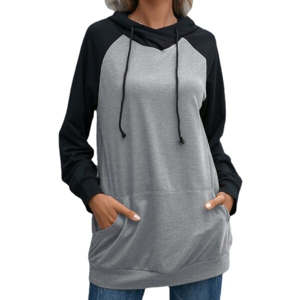 European And American Women's Pullover Hoodie - Image 6