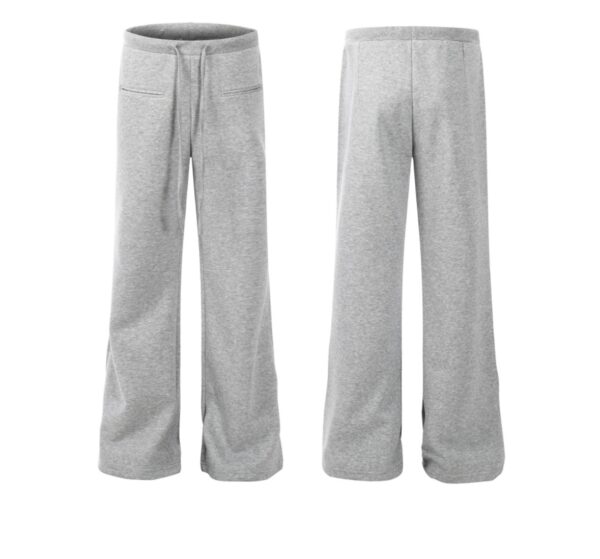 American Retro Slightly Flared Casual Sweatpants - Image 6