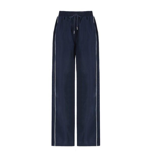 Straight All-matching Elastic Waist Pants - Image 3