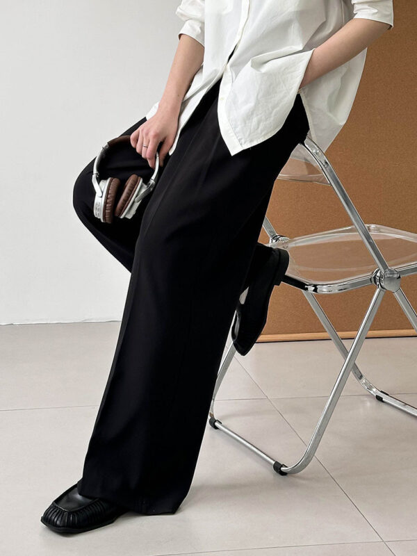 Loose Retro Casual Pants For Women - Image 4