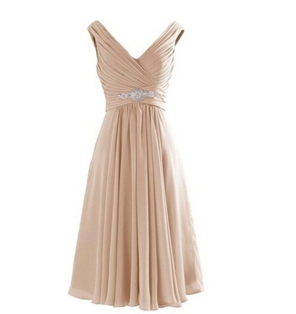 Dignified And Elegant Evening Dress For The Annual Meeting - Image 5