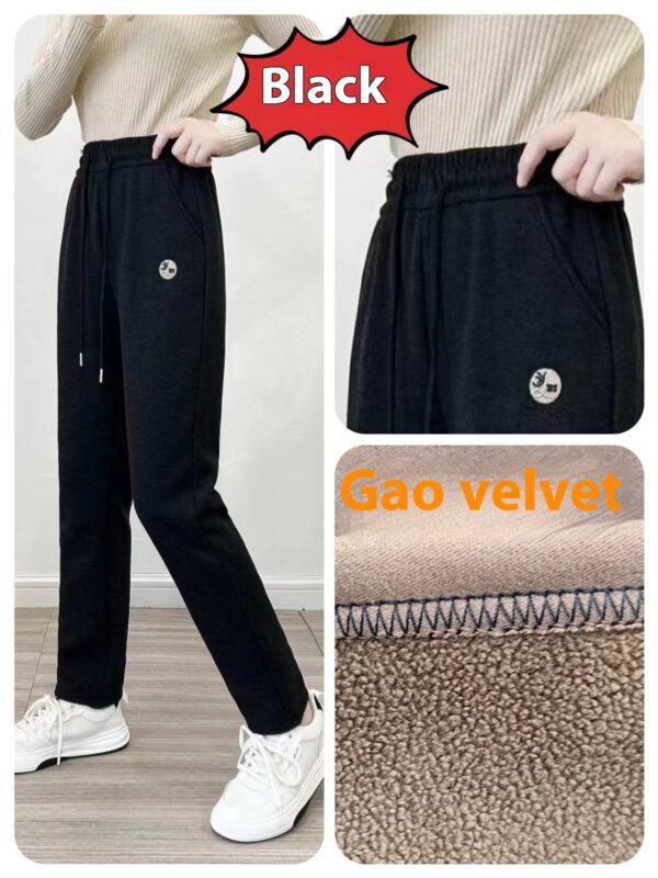 Loose Casual Pants High Waist Straight Women's Pants - Image 9