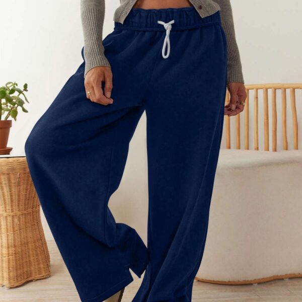 Women's Split Straight Casual Sports Pants