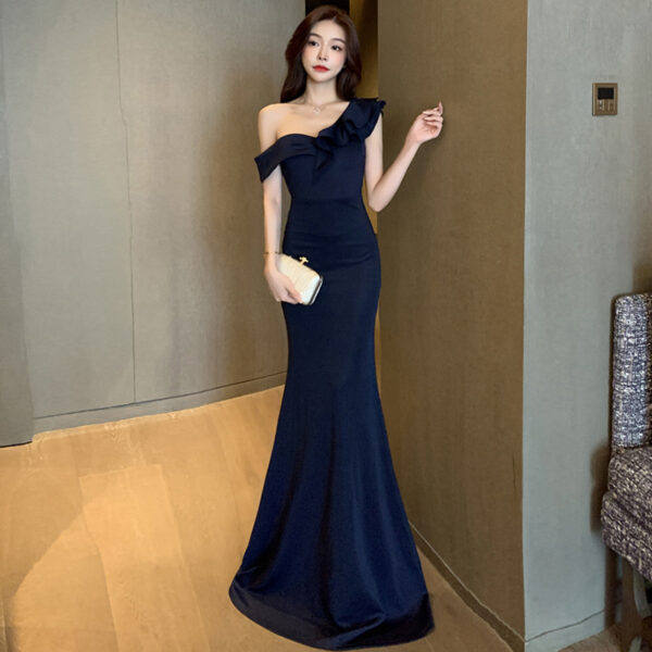 Party Temperament Celebrity French Style Small Dress - Image 5