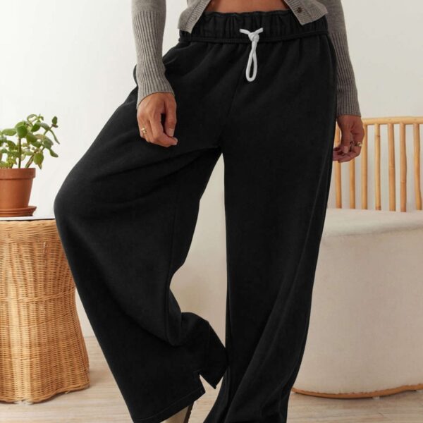 Women's Split Straight Casual Sports Pants - Image 2