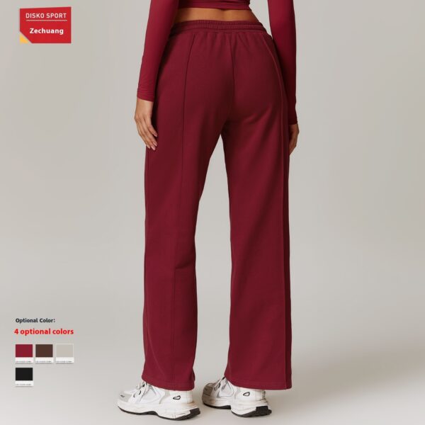 Straight Casual Pants Outdoor All-matching Sports Pants Female - Image 4