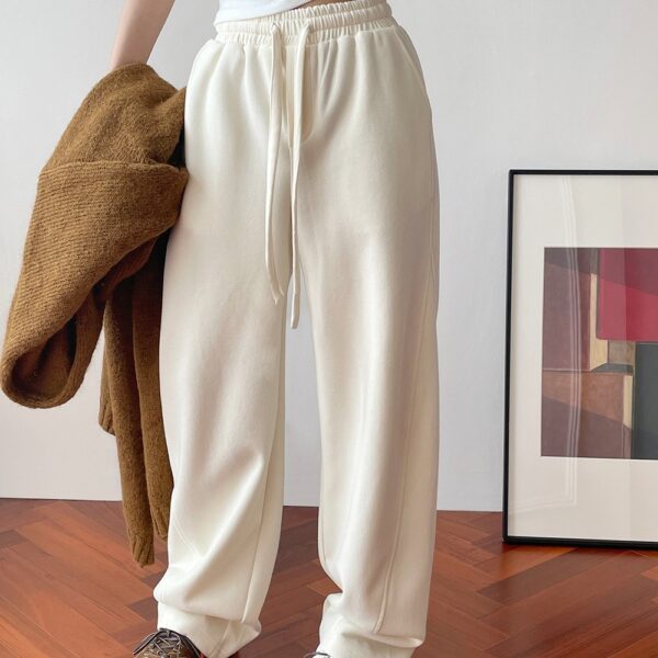 Slimming High Waist Loose Wide Leg Pants