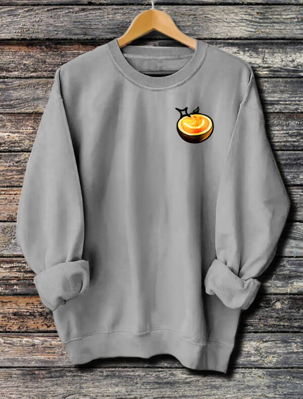 Women's Long Sleeved Printed Hoodie - Image 4