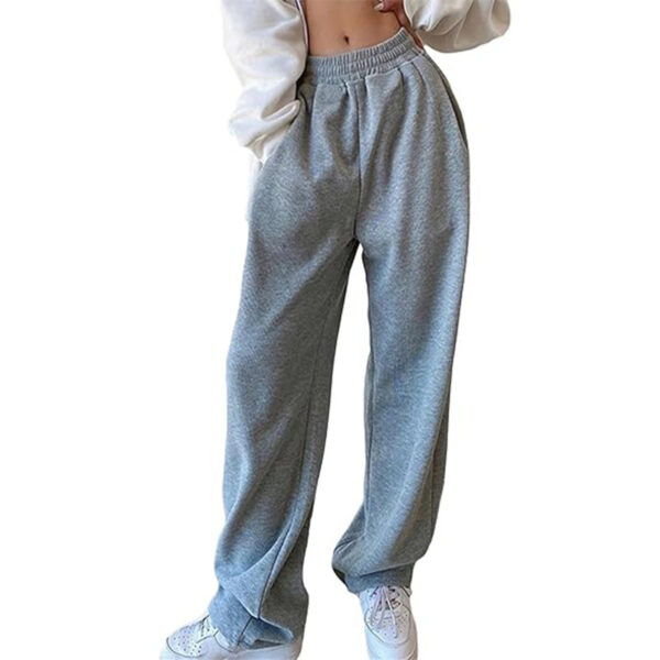Women's Sports Jogging Loose Sweatpants - Image 8