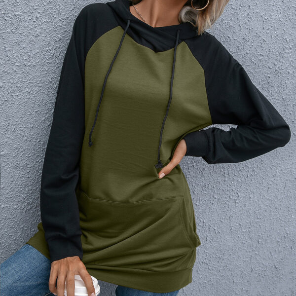 European And American Women's Pullover Hoodie - Image 3