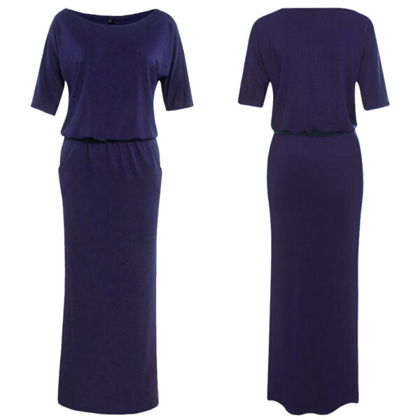 dress new summer dress for the summer women's European and American women's evening dress long skirt burst money wholesale - Image 2