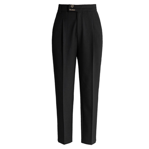 Women's Versatile Skinny Western Pants - Image 2