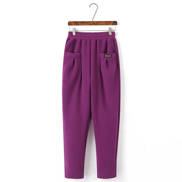 Stretch Slimming Women's Trousers - Image 9