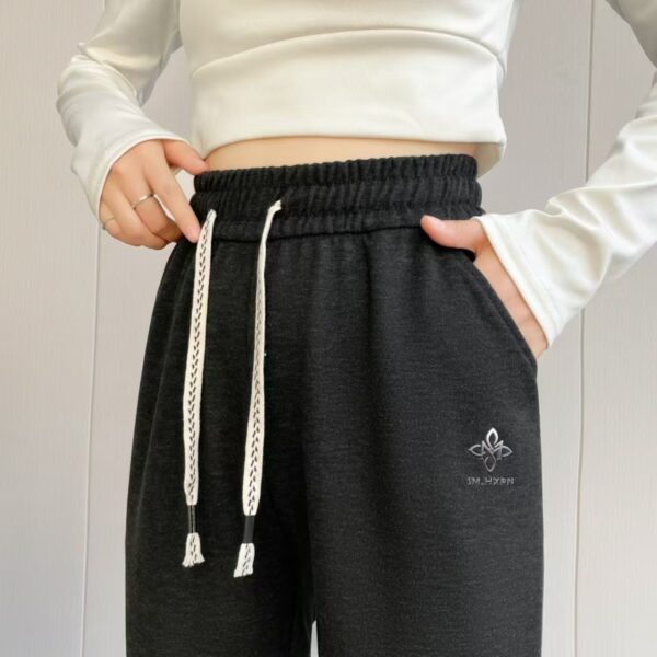 Loose Casual Pants High Waist Straight Women's Pants - Image 5