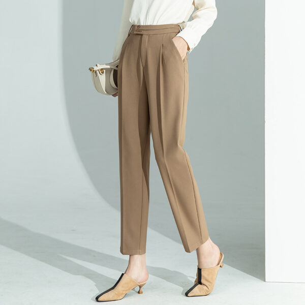Women's Versatile Skinny Western Pants
