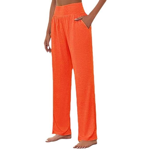 Women's Wide Leg Loose Sports Yoga Pants - Image 7