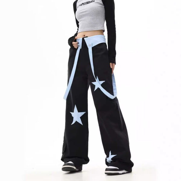 American Dopamine XINGX Embroidered Casual Pants - Image 6