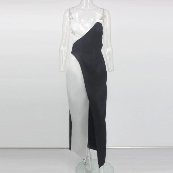New ladies sexy black and white stitchin - Image 6