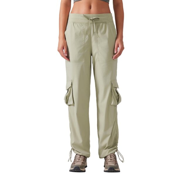 Multi-pocket Wide-leg Workwear Casual Pants - Image 4
