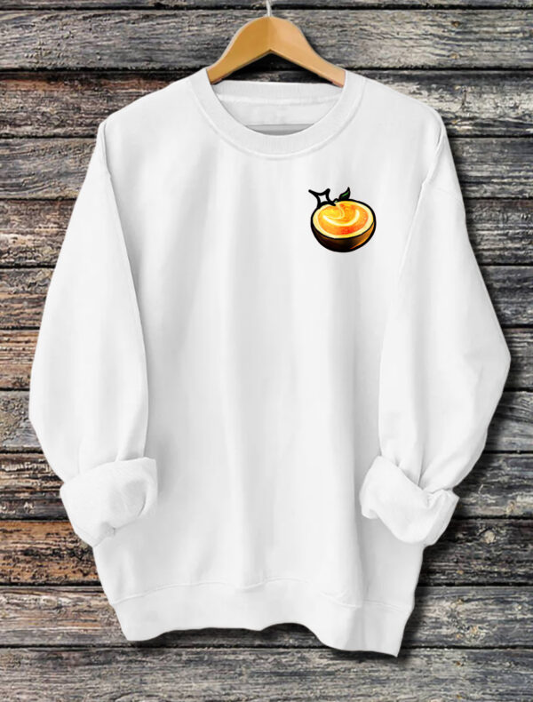 Women's Long Sleeved Printed Hoodie - Image 10