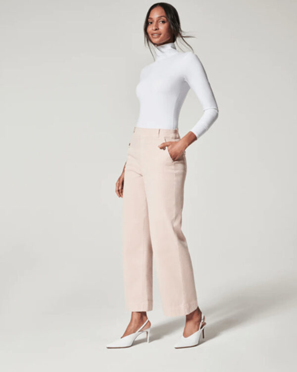 High Waist Pants Women's Casual Loose Straight Trousers Slender Temperament Pants - Image 7