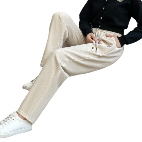 Loose Casual Pants High Waist Straight Women's Pants - Image 7