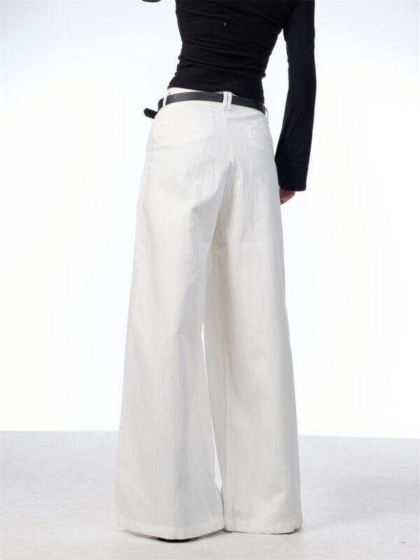 High Street Retro Loose Straight-leg Wide-leg Pants - Image 2