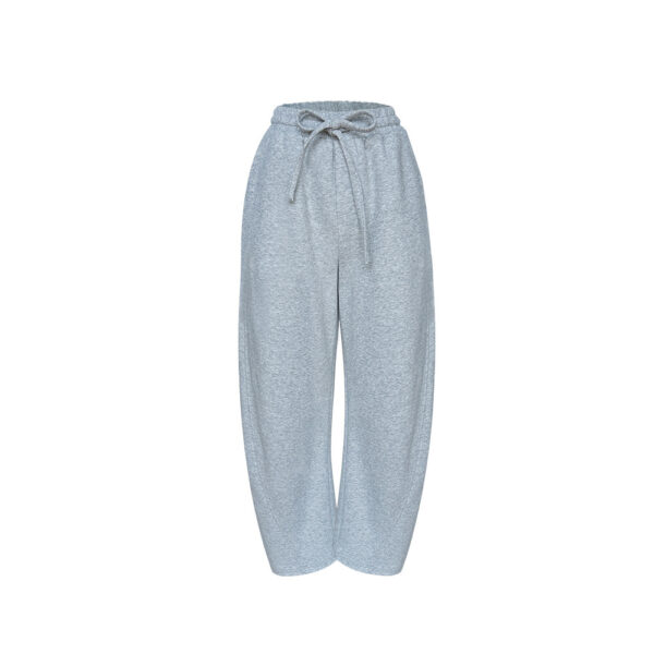 Slimming High Waist Loose Wide Leg Pants - Image 5