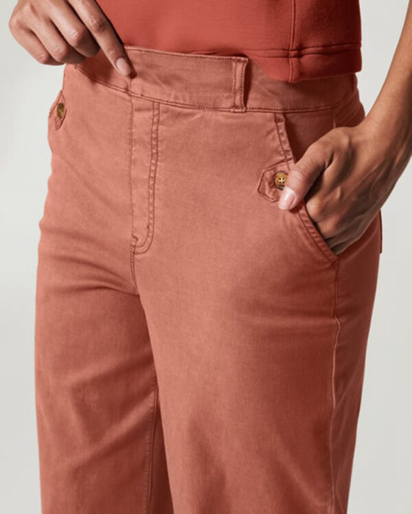High Waist Pants Women's Casual Loose Straight Trousers Slender Temperament Pants - Image 3