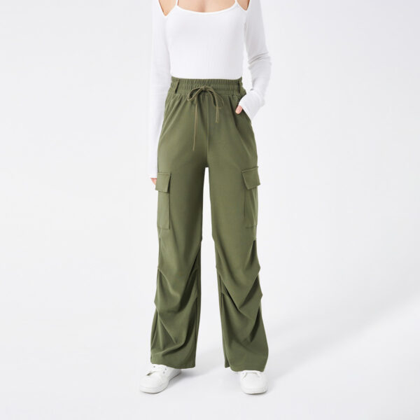 Women's Wide Leg Pants - Image 2