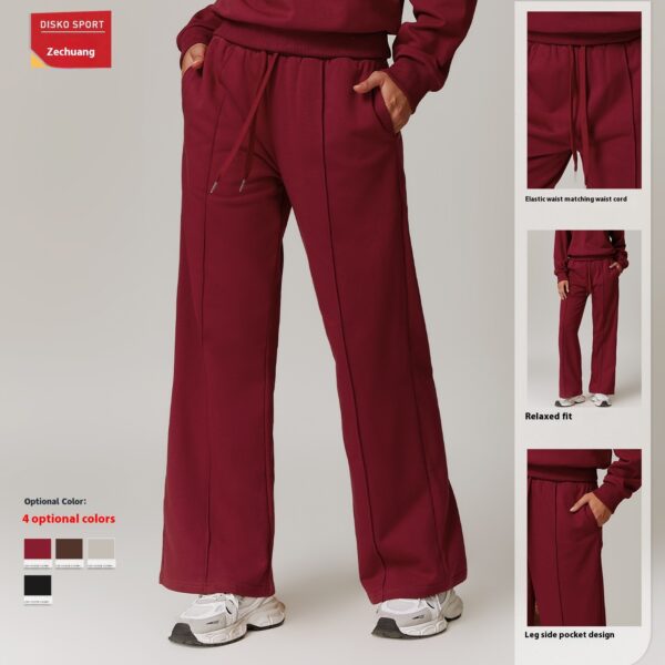 Straight Casual Pants Outdoor All-matching Sports Pants Female - Image 9